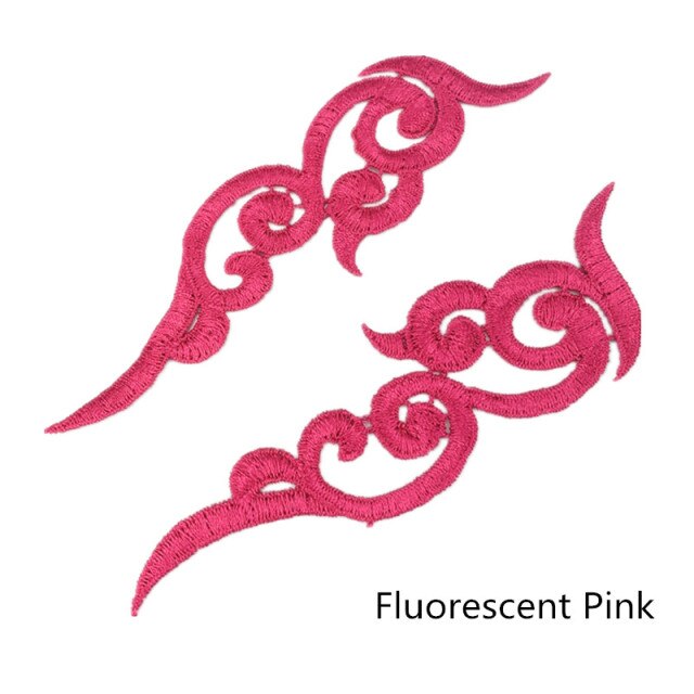 Fluorescent pink