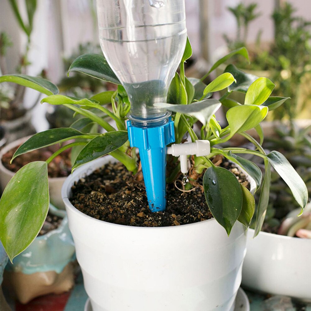 Automatikus Csepegtető Öntözés Öntözőrendszer Tüskés Készlet Kertes Háztartási Növény Virág Automata Vízöntő Szerszám