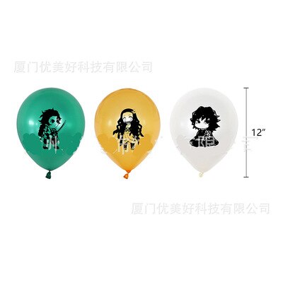 18 pcs balloons