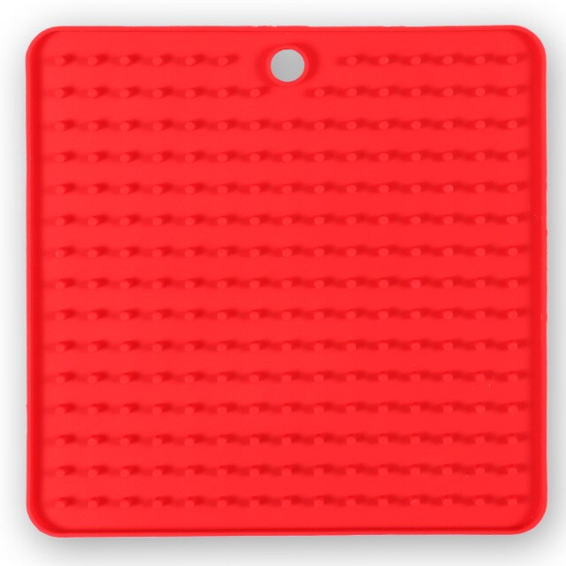 Square red