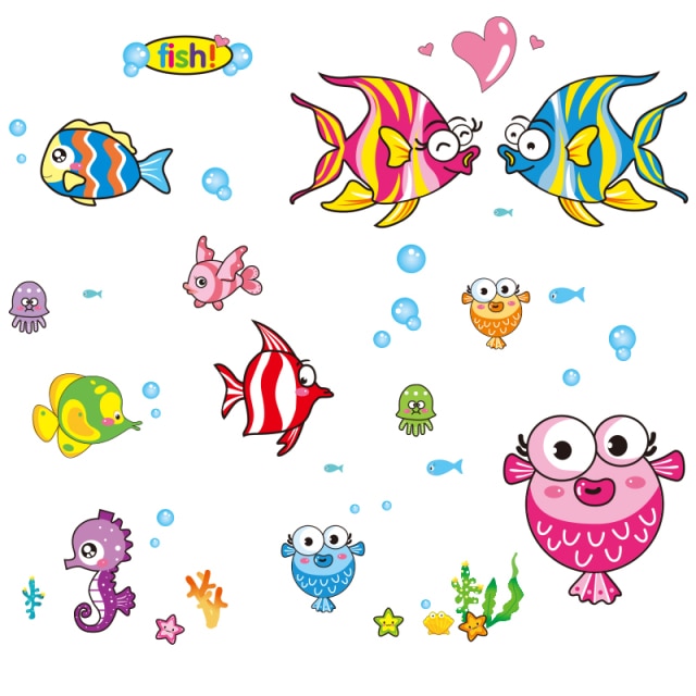 fish sticker