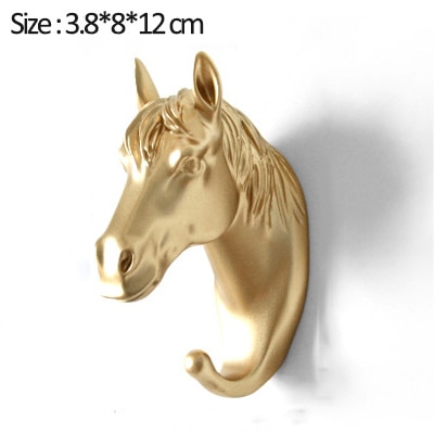 Gold-horse