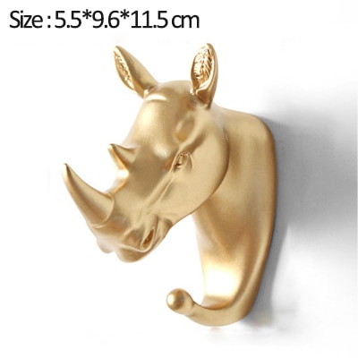 Gold-rhinoceros