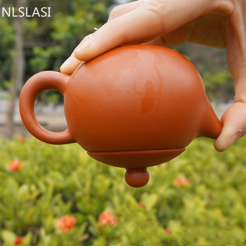 NLSLASI-Authentic-Yixing-tea-pot-purple-clay-xi-shi-teapot-ore-beauty-kettle-suit-puer-Chinese Nlslasi Hiteles Yixing Teáskanna Lila Agyag Xi Shi Érc Szépség Vízforraló - Image 1