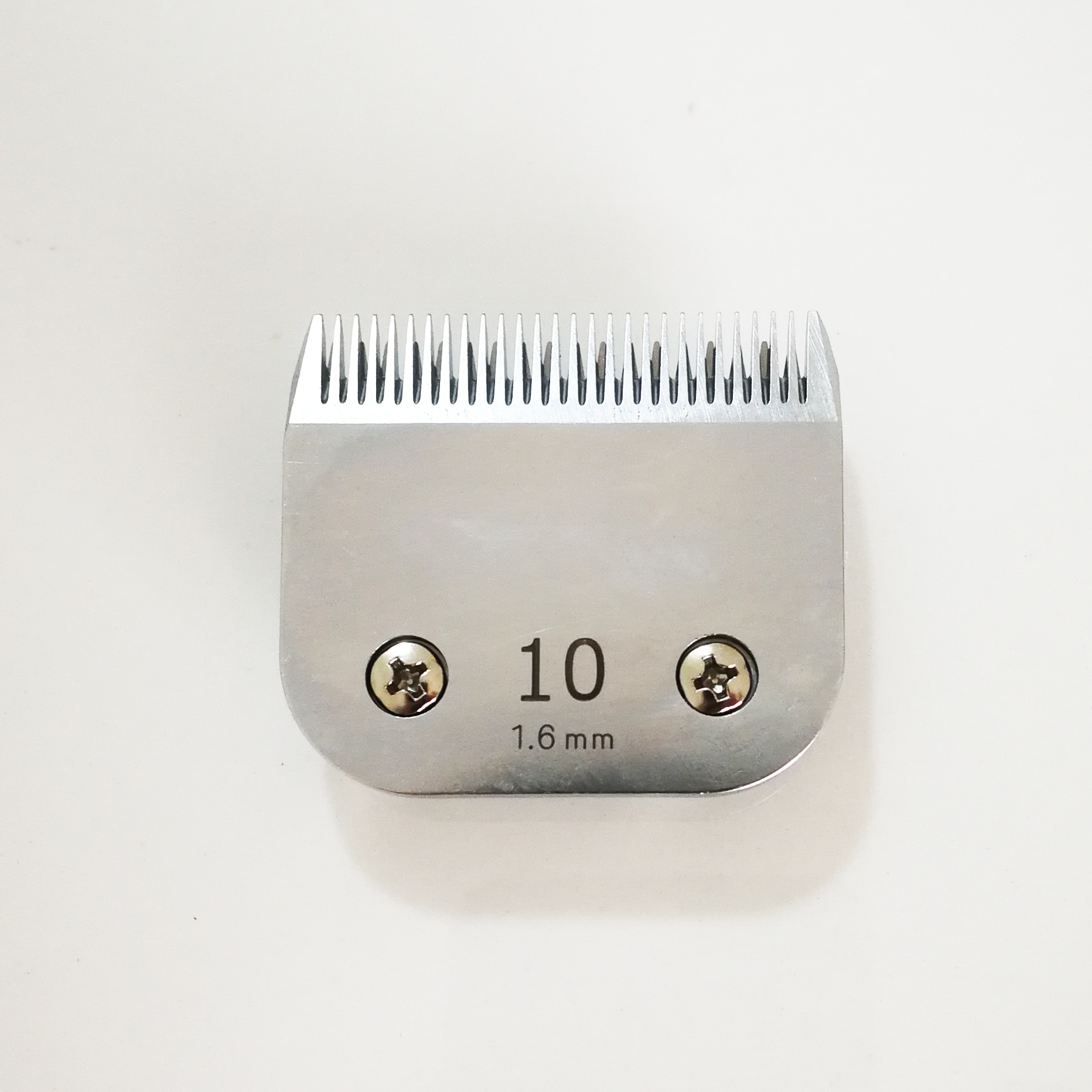 Sirreepet-professional-dog-clipper-blade-10-1-6mm Sirreepet Professzionális Kutyavágó Penge 10 # (1,6 Mm) - Image 1