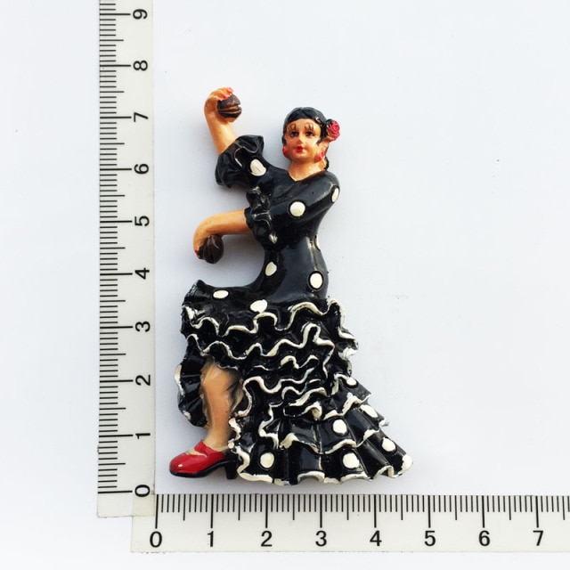 Flamenco dancer 4-496