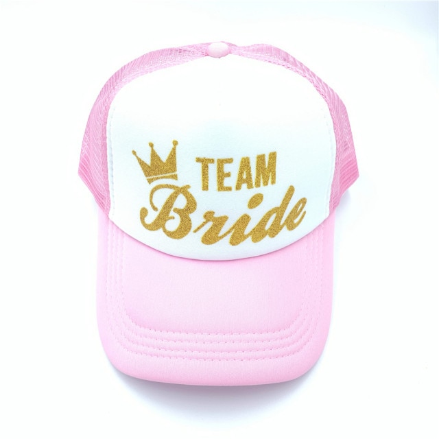 TEAM Bride Pink