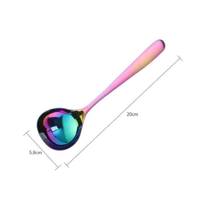 Rainbow Spoon