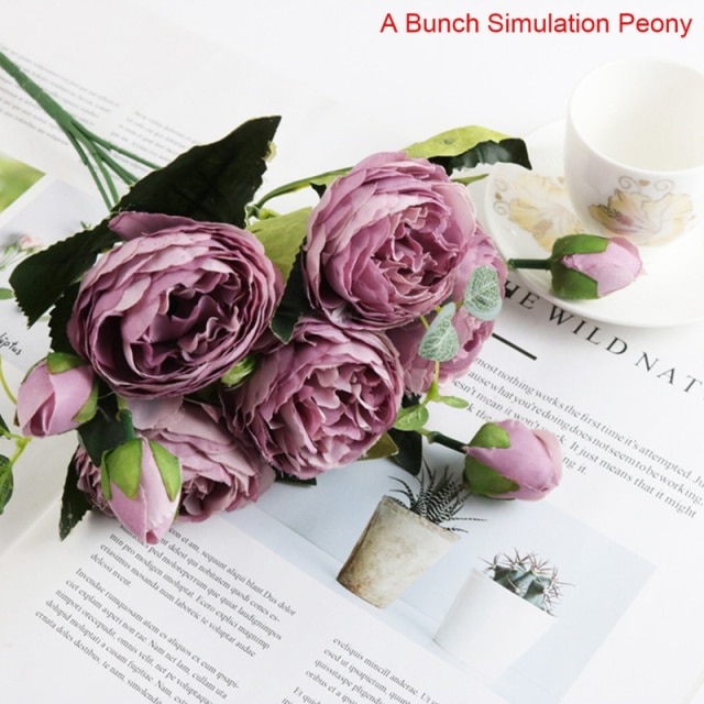 Artificial peony4