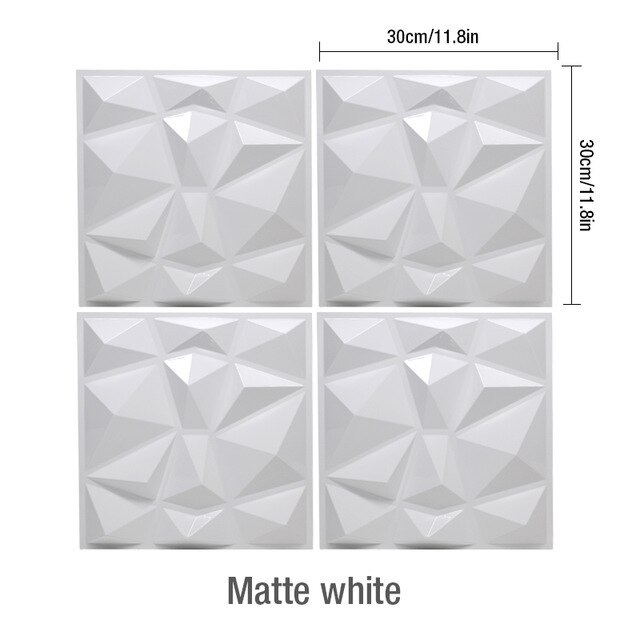 Matte white-4 Piece