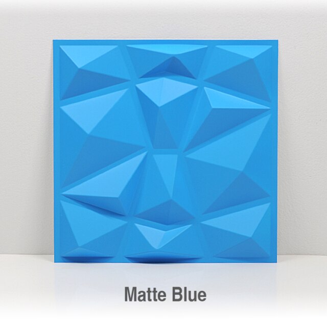 matte blue