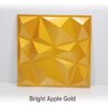 Bright apple gold