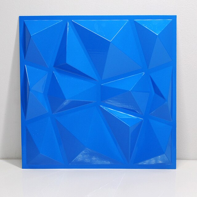 Bright blue