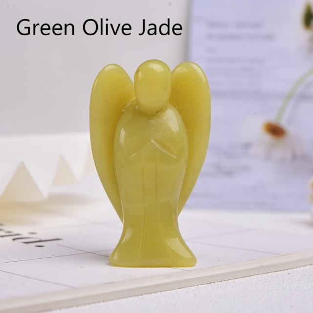 Green olive jade