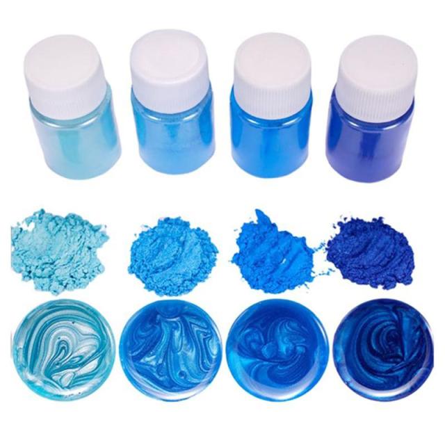 4pcs blue