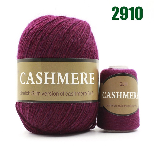2910 purple red yarn