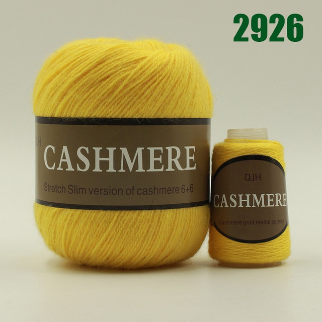 2926 yellow yarn