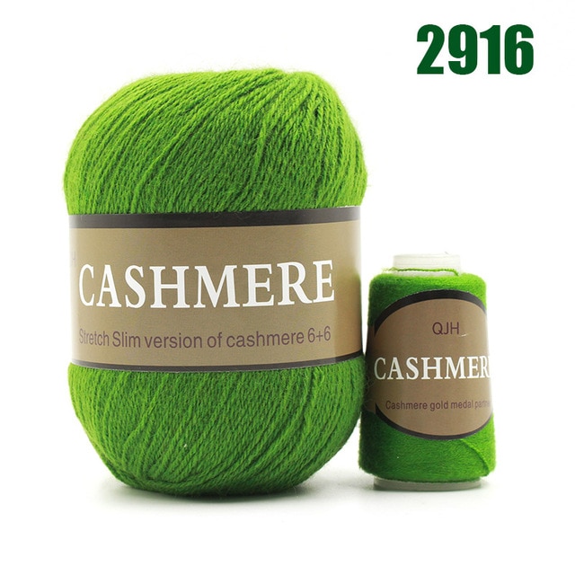 2916 green yarn