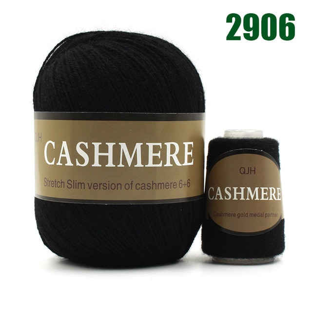2906 black yarn