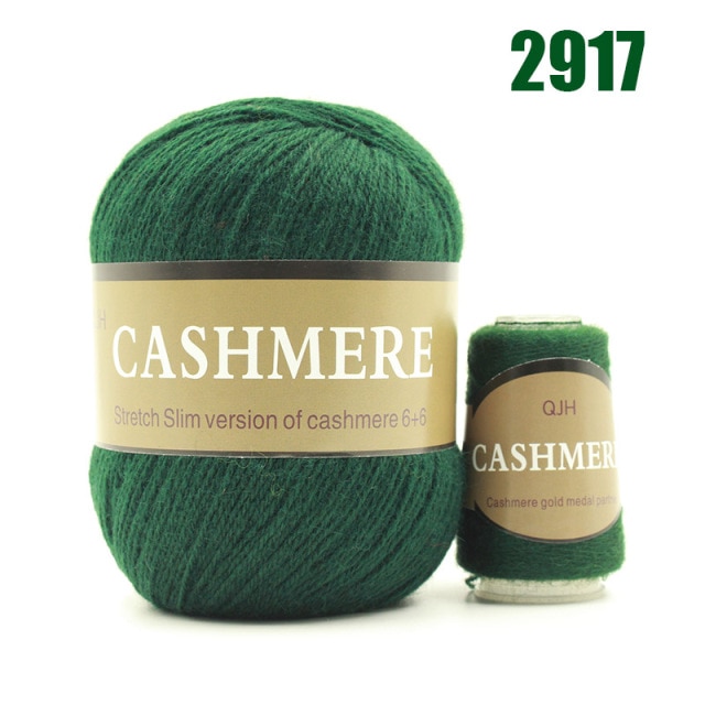 2917 dark green yarn
