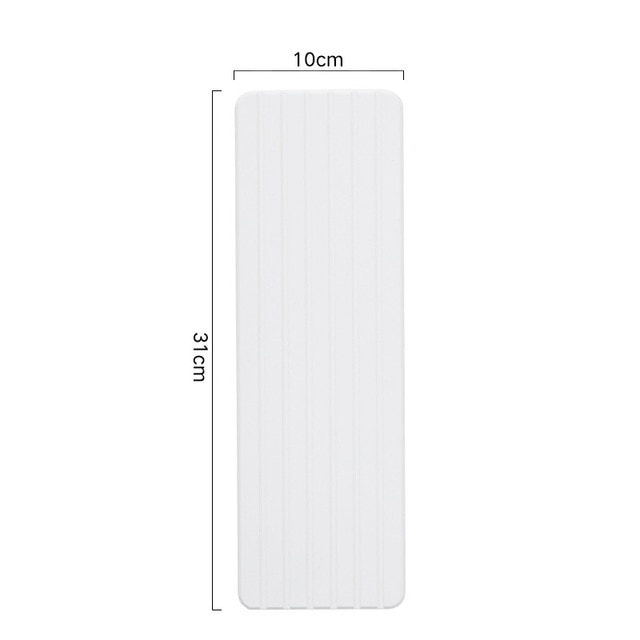 1PCS 10x31cm Groove