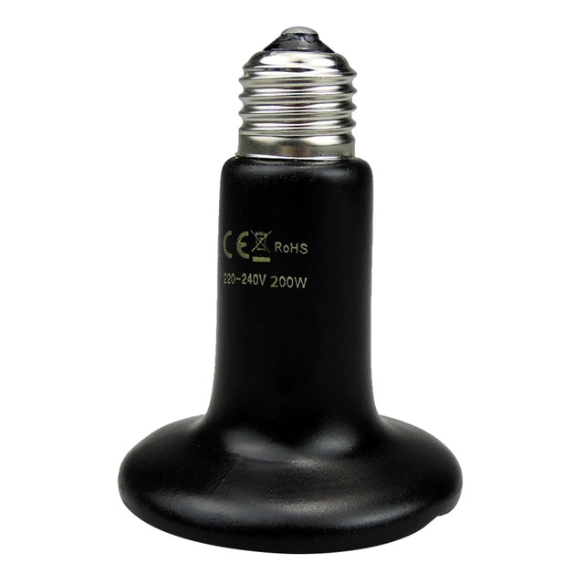 200W lamp 75mm