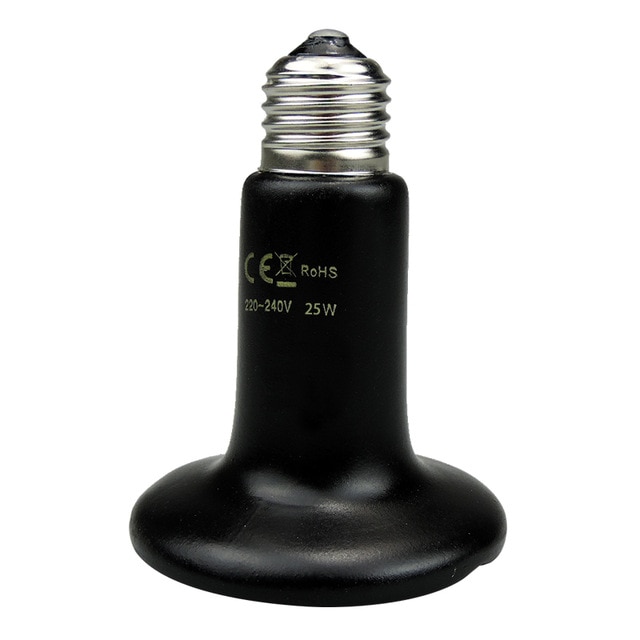 25W lamp 75mm