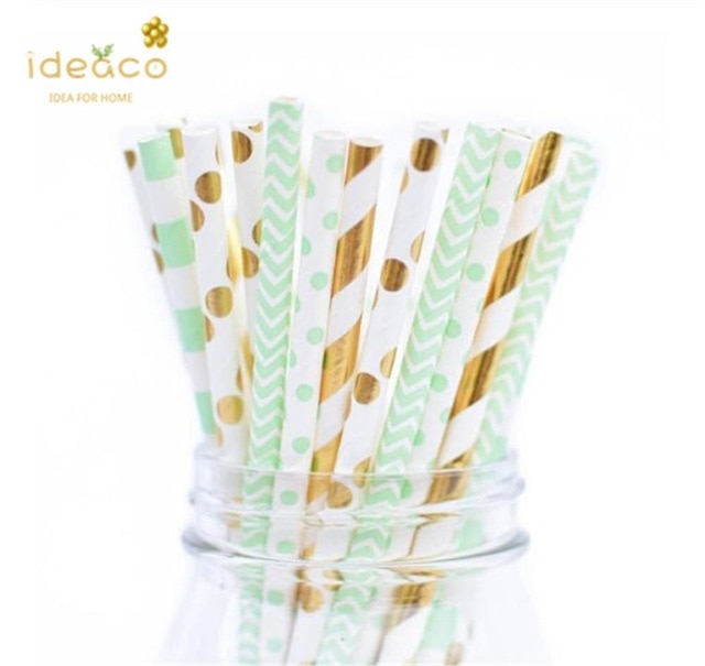 50pcs straws