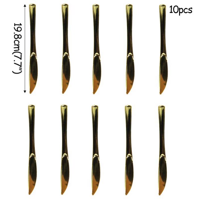 10pcs knife