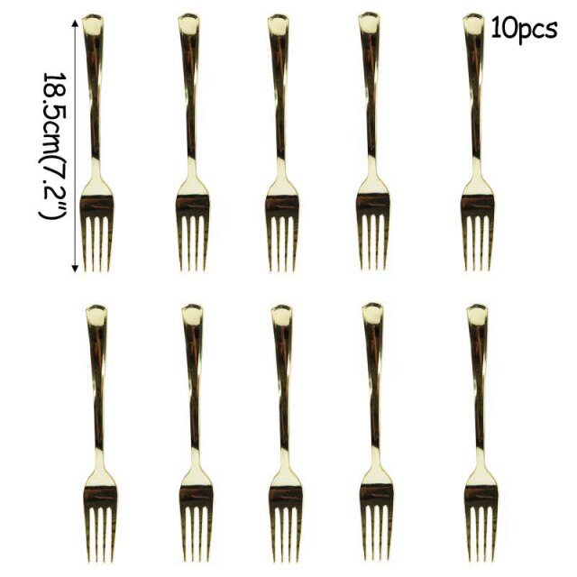 10pcs fork