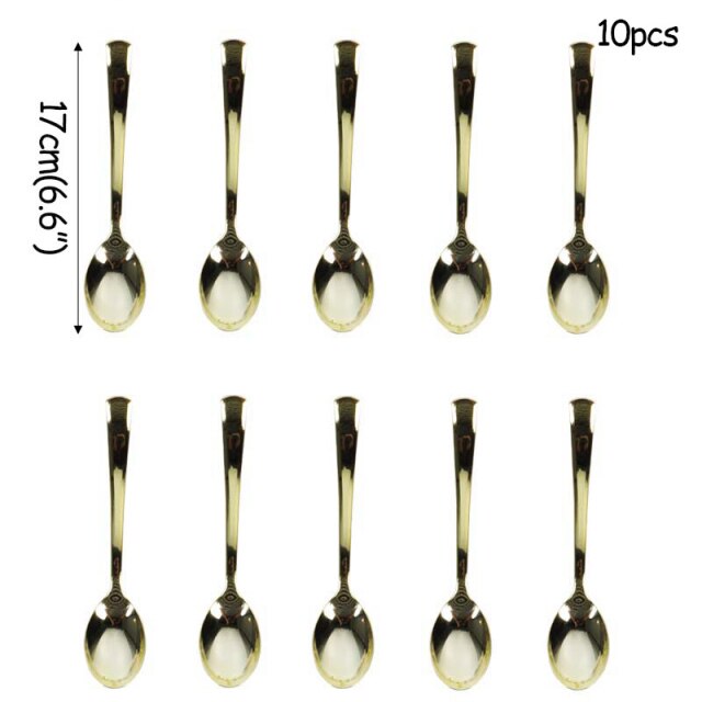 10pcs spoon