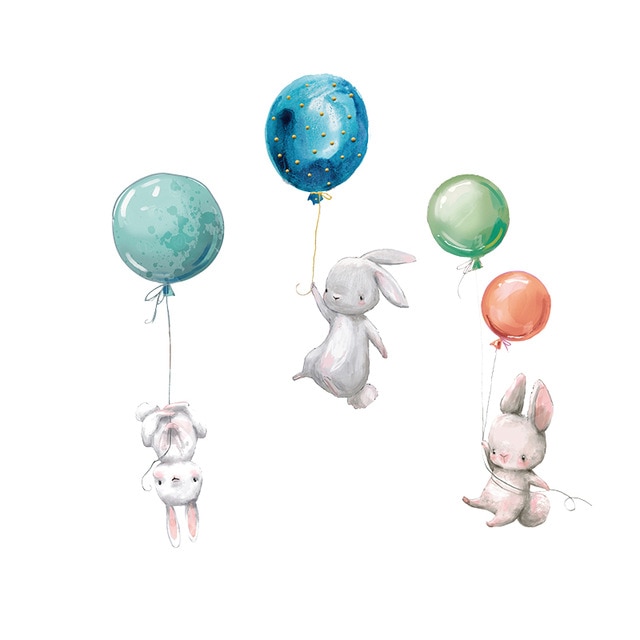 3 balloon bunny 1