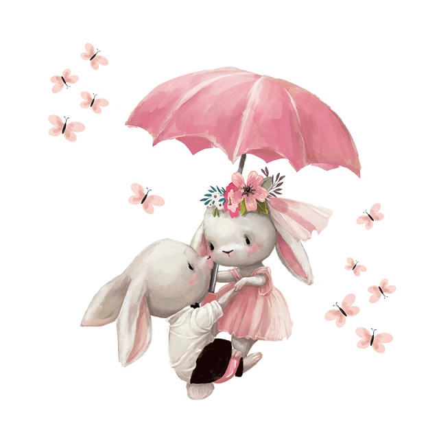 umbrella bunny