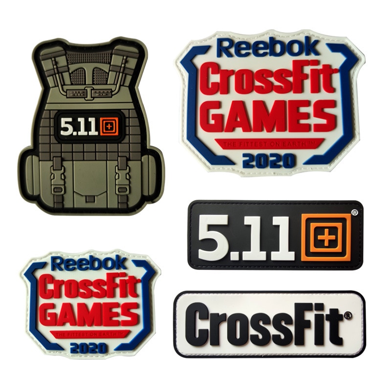 3D Taktikai Mellény Crossfit 511 Sport Hadsereg Pvc Tépőzáras Tapaszok Katonai Karszalag Vízálló Hátizsák Matrica Ruházati Táska Applikáció