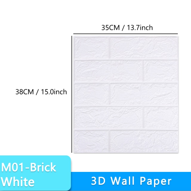M01-Brick White