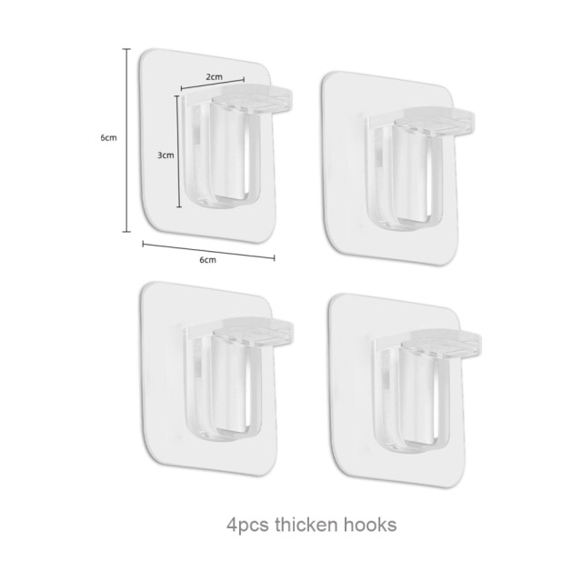 4pcs thicken