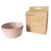 4pcs pink bowl