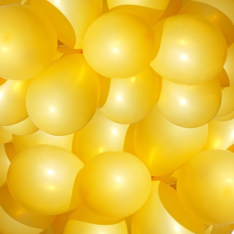 5/10/12/36 Hüvelykes Rózsaszín Matt Ballon Party Dekoráció Sárga Léggömb Születésnapi Esküvői Ajánlat Baba Zuhany Gyerekjátékok Globos