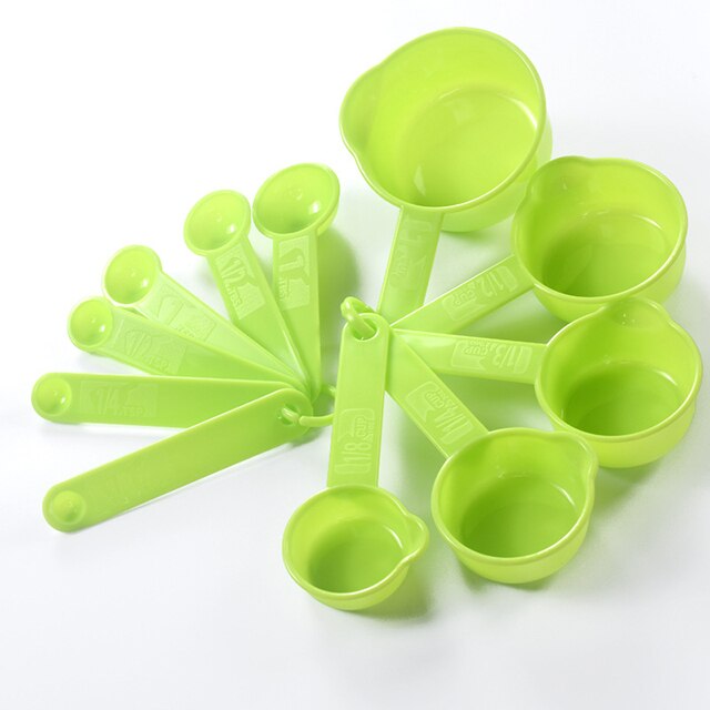 11pcs green set