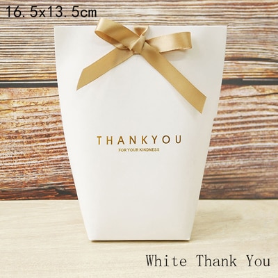 White Thank You