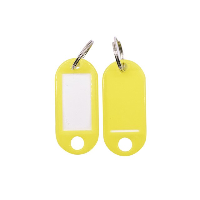 50pcs Yellow
