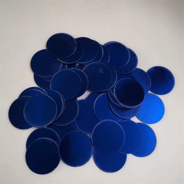 Blue 50pcs