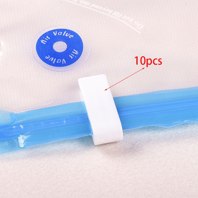 10pcs Sealed Clips