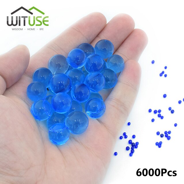 Blue 6000pcs