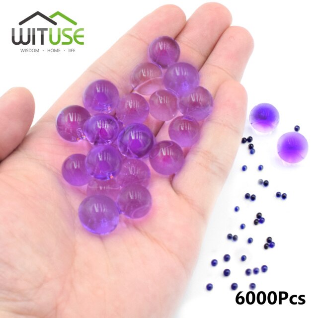 Purple 6000pcs