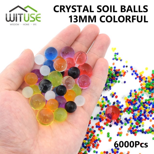 Colorful 6000pcs