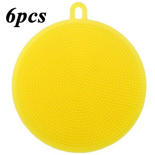 6pcs Yellow