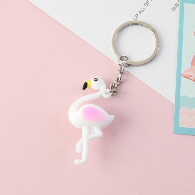 flamingo white