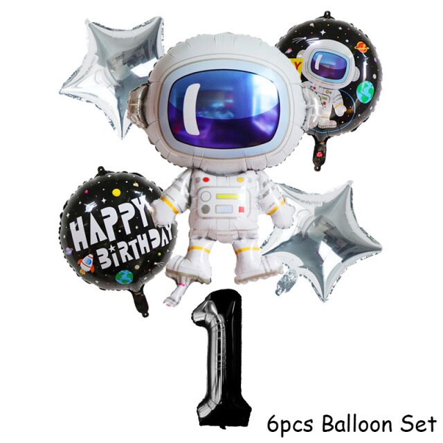 6pcs Balloon Set-202422807