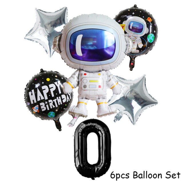 6pcs Balloon Set